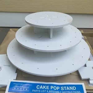 Cake pop stand 🎂 🍭